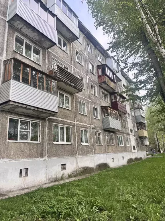 1-к кв. Пермский край, Пермь ул. Богдана Хмельницкого, 23 (30.7 м) - Фото 0