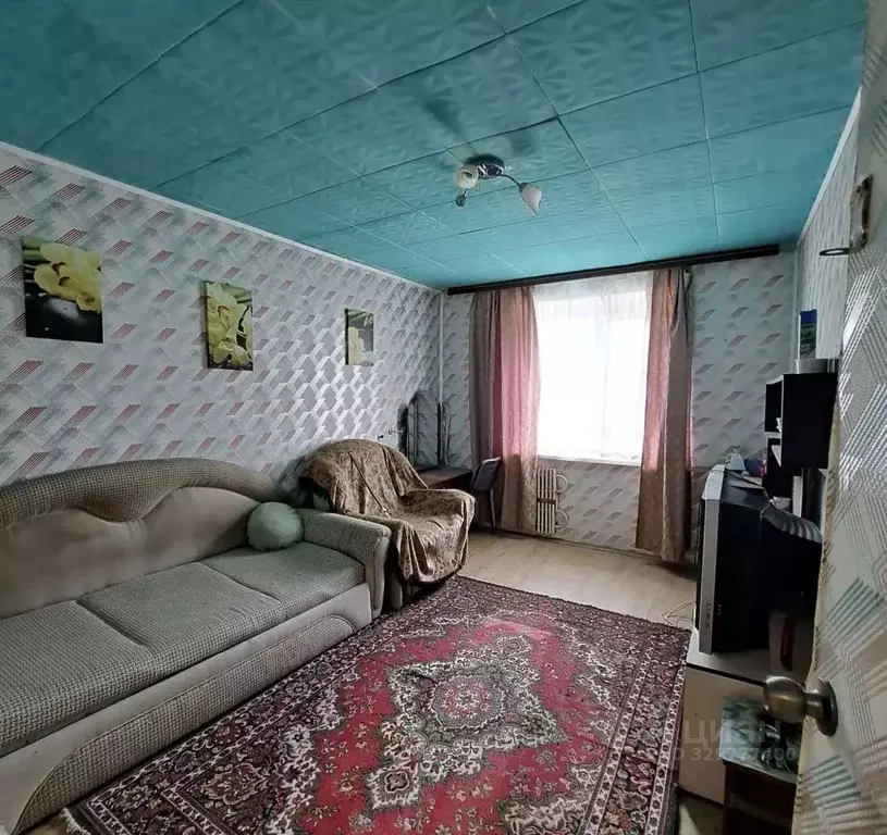 Комната Волгоградская область, Камышин 5-й мкр, 46 (14.0 м) - Фото 2