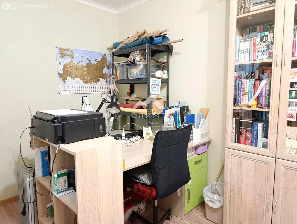 1-комнатная квартира: Вологда, улица Некрасова, 77 (31.1 м) - Фото 2