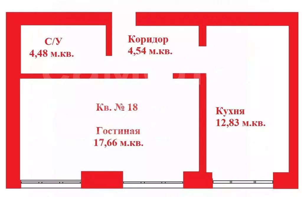 Студия Крым, Саки ул. Курортная, 71 (42.0 м) - Фото 2