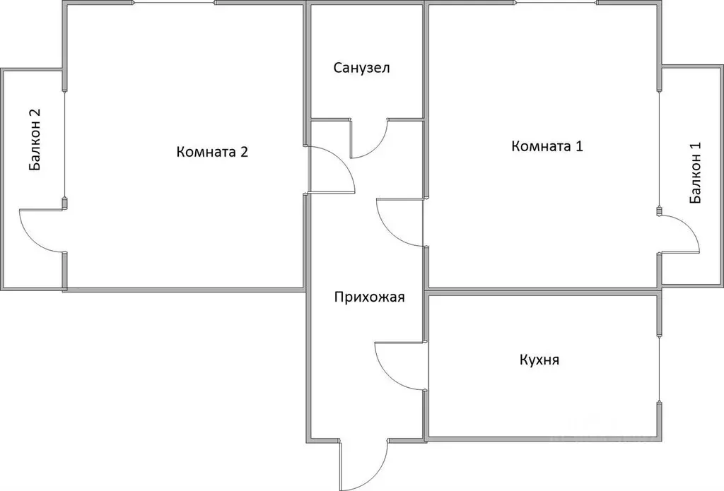 2-к кв. Свердловская область, Сысерть ул. Чапаева, 14А (66.0 м) - Фото 0