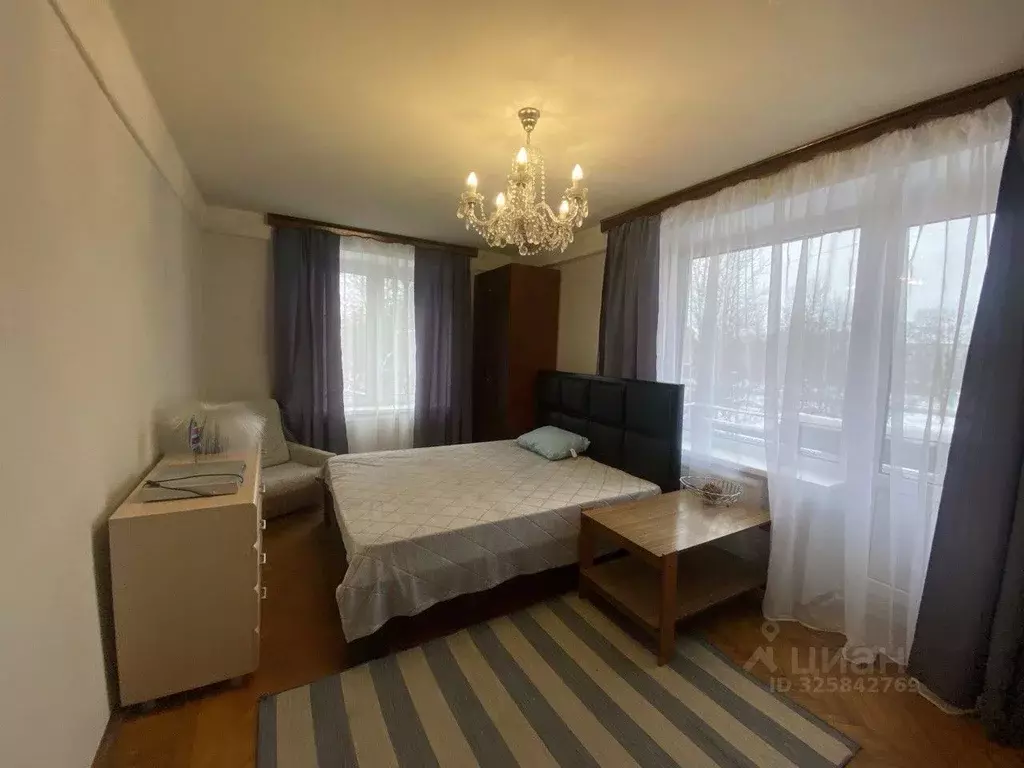 2-к кв. Санкт-Петербург ул. Орджоникидзе, 31К1 (48.7 м) - Фото 2