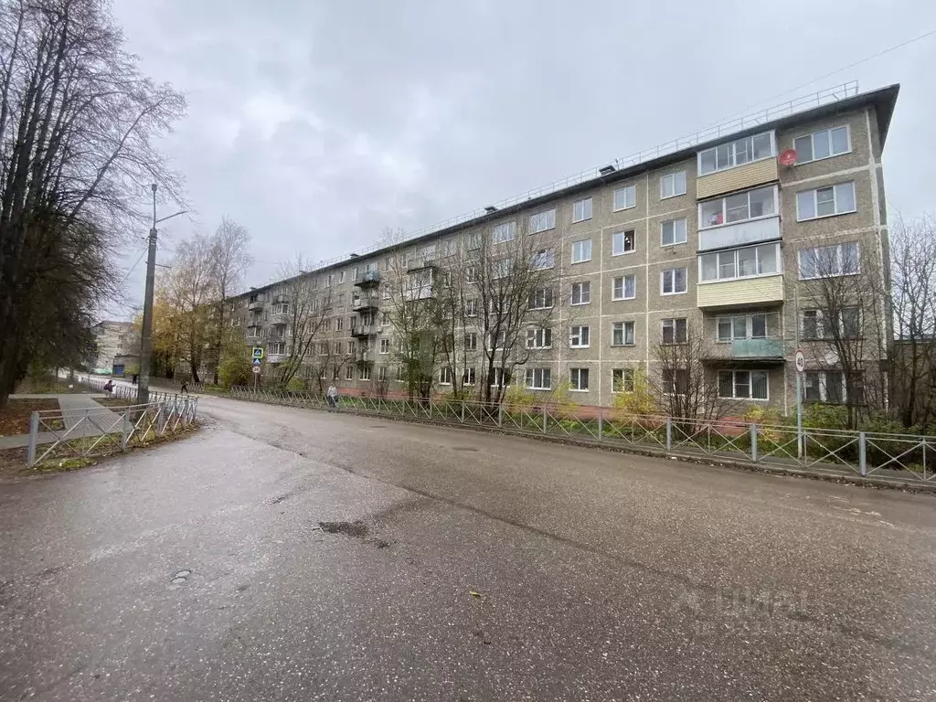 3-к кв. Тверская область, Вышний Волочек ул. Баумана, 19 (60.1 м) - Фото 1