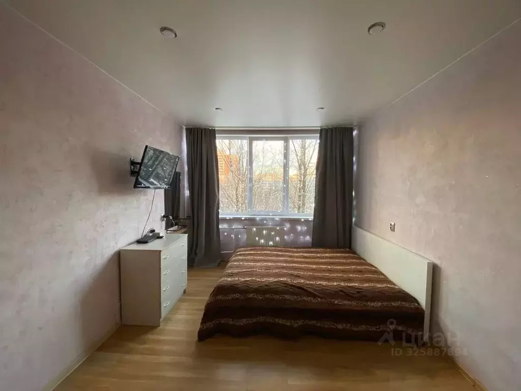 1-к кв. Санкт-Петербург ул. Подвойского, 35к1 (29.2 м) - Фото 1