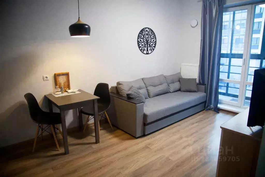 2-к кв. Карелия, Петрозаводск ул. Самуила Маршака, 8 (35.0 м) - Фото 1