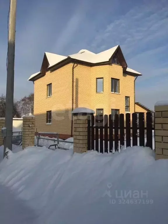 Дом в Пермский край, Пермский муниципальный округ, д. Крохово ул. ... - Фото 1