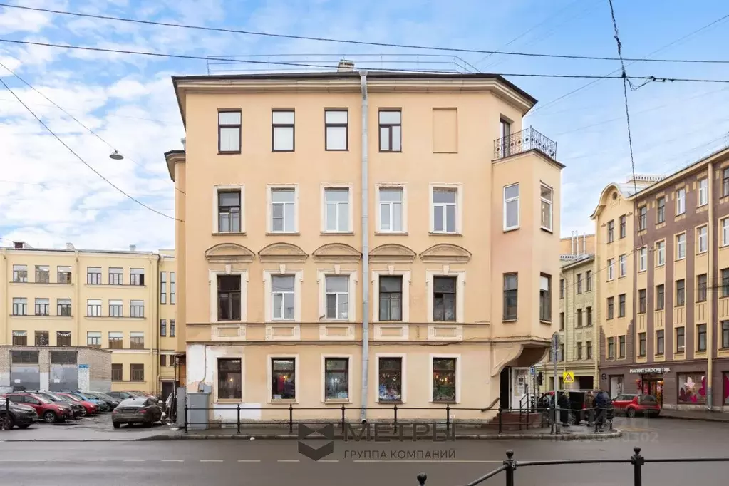 Студия Санкт-Петербург Кронверкская ул., 11 (16.5 м) - Фото 1