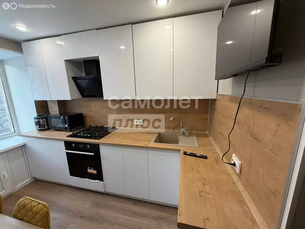 1-комнатная квартира: Уфа, улица Бабушкина, 17А (32.9 м) - Фото 1