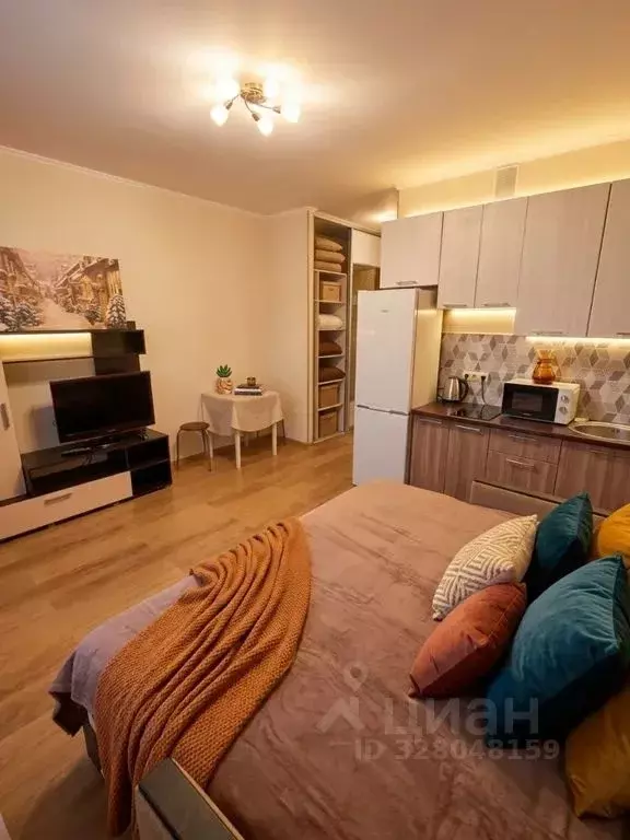 1-к кв. Москва пос. Коммунарка, ул. Бачуринская, 11 (25.0 м) - Фото 2