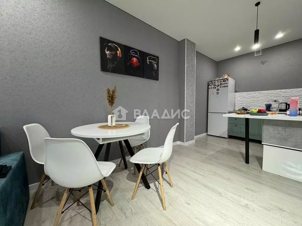 2-к кв. Ростовская область, Ростов-на-Дону ул. Шаповалова, 1Гс2 (46.4 ... - Фото 1