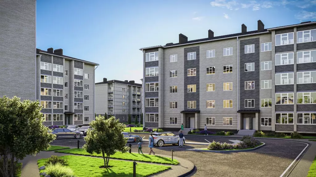 Продаётся 2-к квартира, 74.7 м - Фото 1