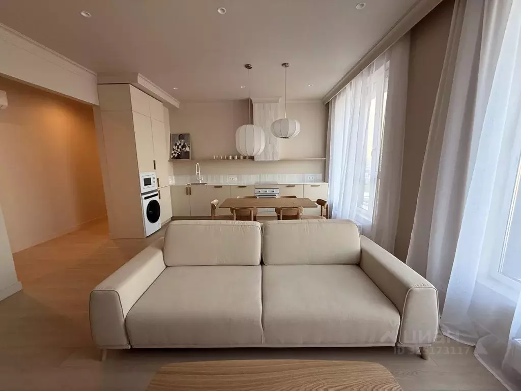 3-к кв. Москва ул. Архитектора Власова, 71к2 (89.9 м) - Фото 1