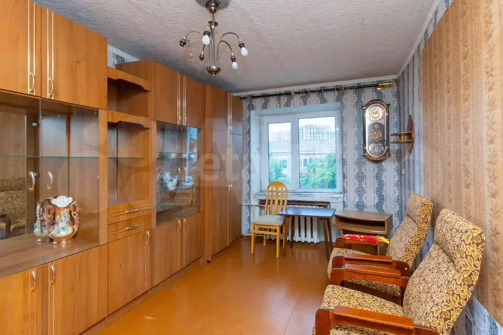2-к. квартира, 50,5 м, 2/2 эт. - Фото 1