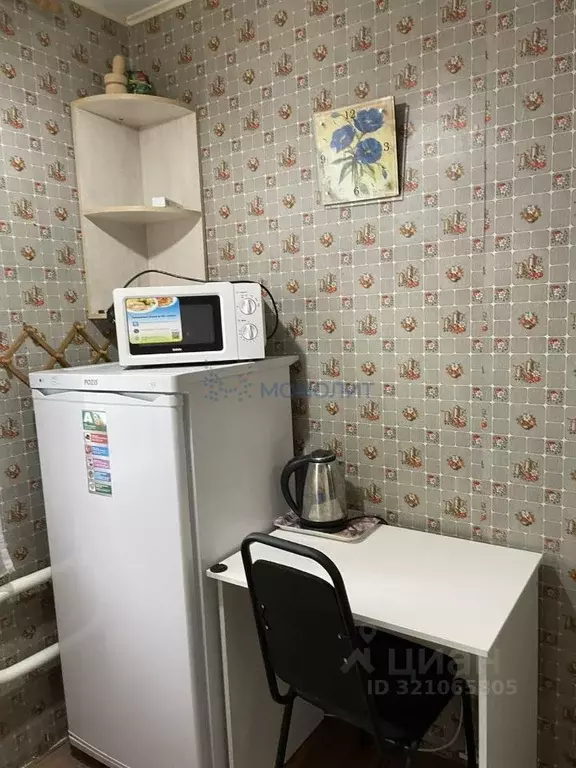 1-к кв. Нижегородская область, Нижний Новгород ул. Маршала Голованова, ... - Фото 2