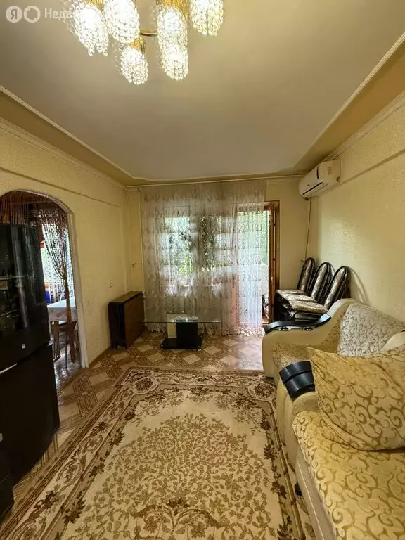 3-комнатная квартира: Астрахань, улица Савушкина, 33к2 (59.4 м) - Фото 1