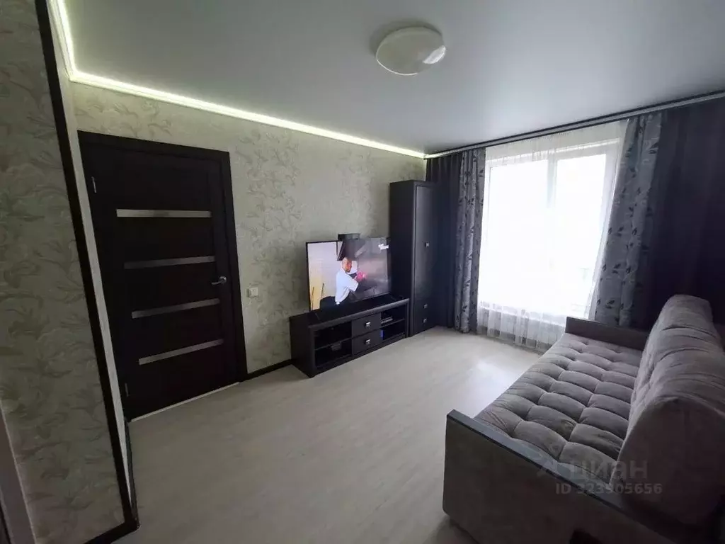 1-к кв. Калужская область, Калуга ул. Петра Тарасова, 25 (30.0 м) - Фото 1