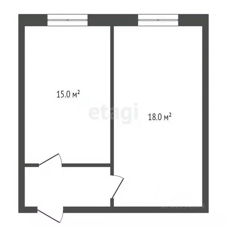 Офис в Мордовия, Саранск Строительная ул., 11Б (35 м) - Фото 2
