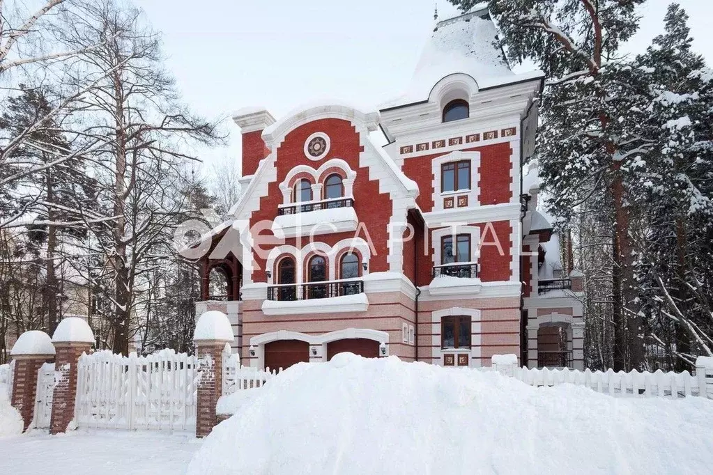 Дом в Московская область, Одинцовский городской округ, пос. Дома ... - Фото 0