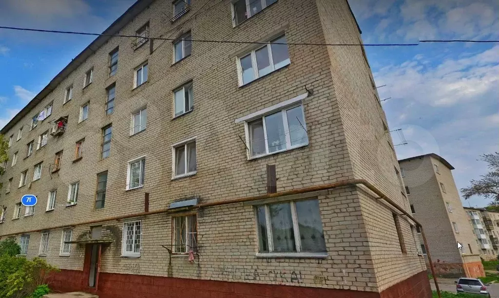 1-к. квартира, 14 м, 2/5 эт. - Фото 0