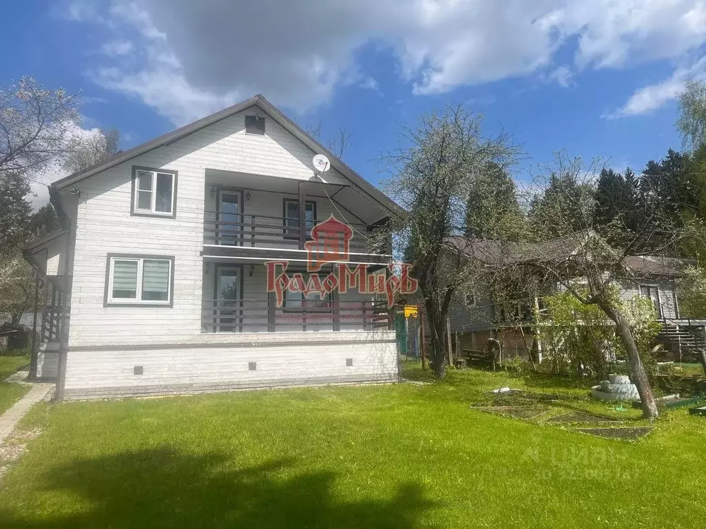 Дом в Московская область, Сергиев Посад Нефтяник садовое товарищество, ... - Фото 1