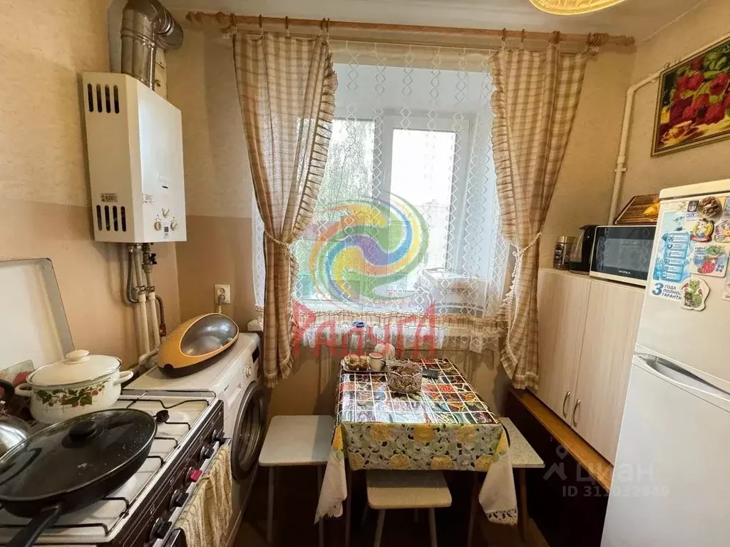 2-к кв. Ивановская область, Иваново ул. 2-я Петрозаводская, 1А (46.4 ... - Фото 0