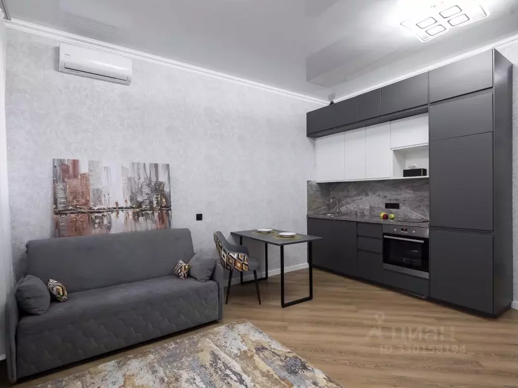 Студия Москва Мосфильмовская ул., 98к1 (30.0 м) - Фото 1