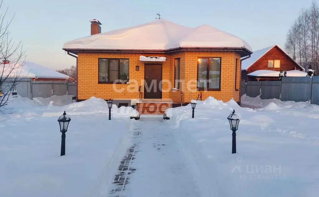 Дом в Калужская область, Калуга Черносвитинская ул., 18Д (87 м) - Фото 1