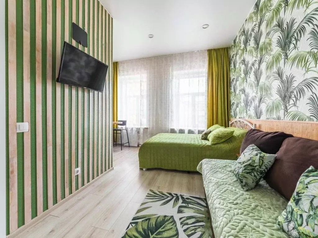 1-к кв. Санкт-Петербург Гончарная ул., 11а (25.0 м) - Фото 1
