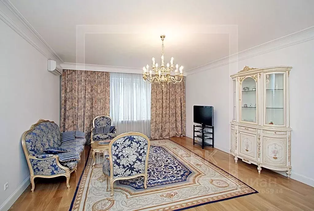 2-к кв. Москва пер. Сивцев Вражек, 20 (83.0 м) - Фото 1