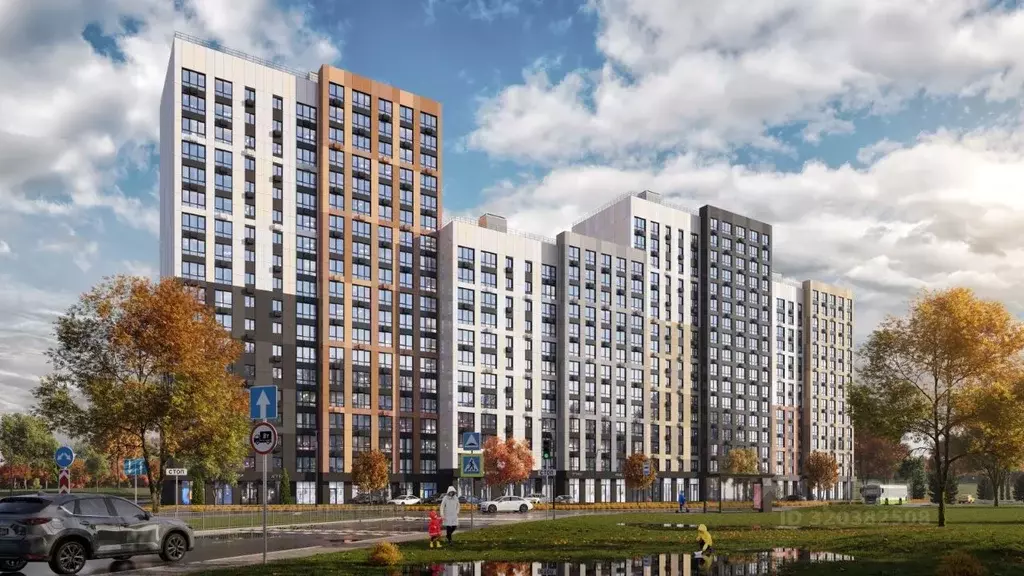 1-к кв. Воронежская область, Воронеж Краснознаменная ул., 72 (43.24 м) - Фото 1