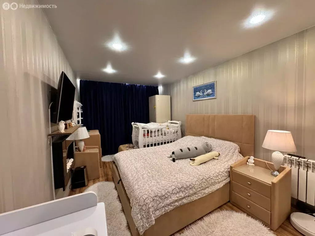 2-комнатная квартира: Мичуринский, улица Андрея Рублёва, 1 (59 м) - Фото 2