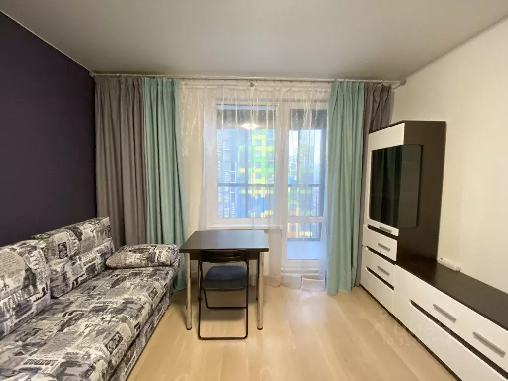 Студия Санкт-Петербург ул. Среднерогатская, 16к5 (26.0 м) - Фото 0