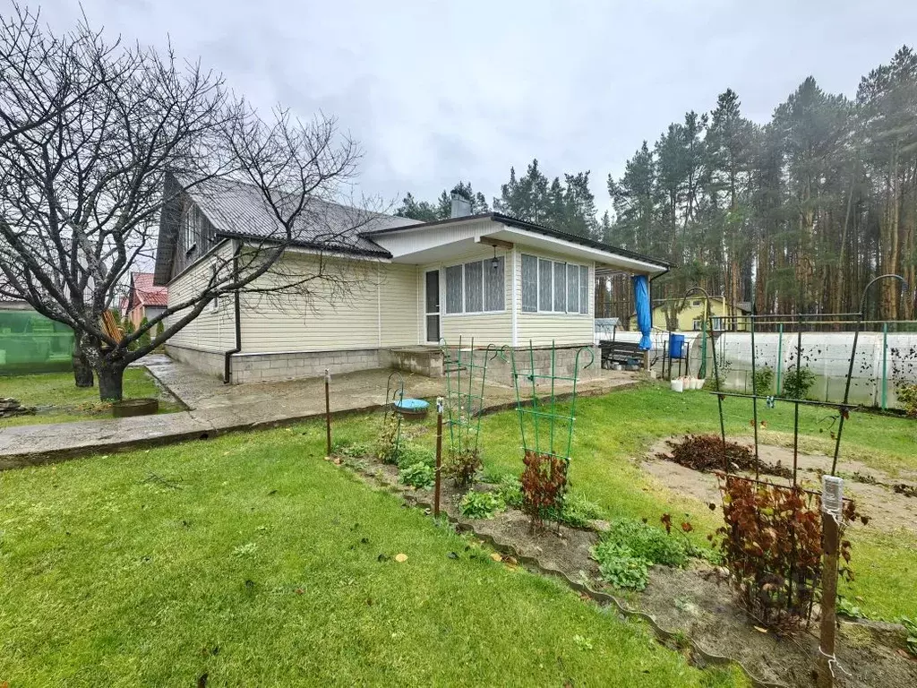 Дом в Тульская область, Заокский район, Страховское с/пос, Сосны на ... - Фото 1