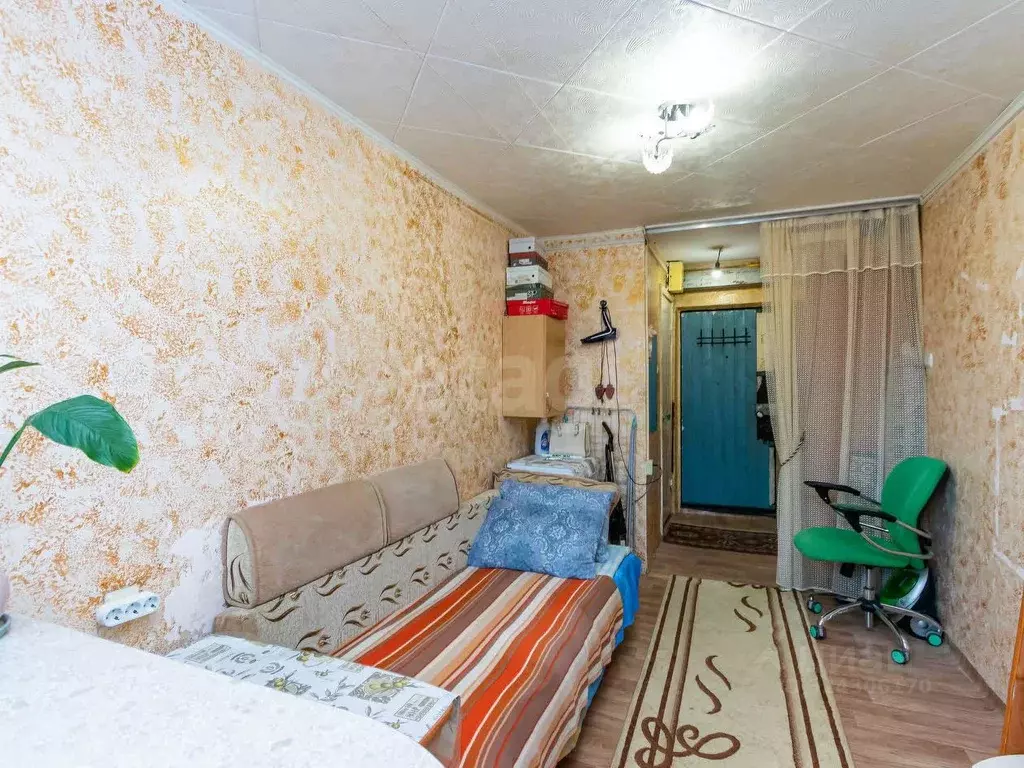 Студия Тюменская область, Тюмень ул. Червишевский Тракт, 84 (12.6 м) - Фото 1