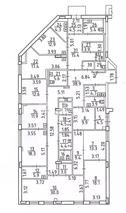 Помещение свободного назначения в Новосибирская область, Новосибирск ... - Фото 2