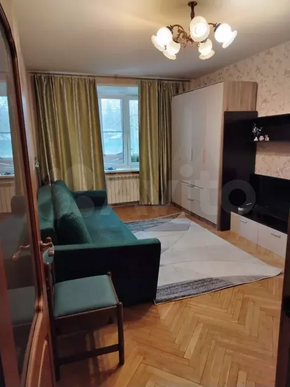 1-к. квартира, 33,7 м, 2/9 эт. - Фото 1