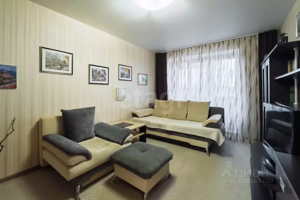 3-к кв. Ульяновская область, Ульяновск ул. Пушкарева, 24 (61.9 м) - Фото 1