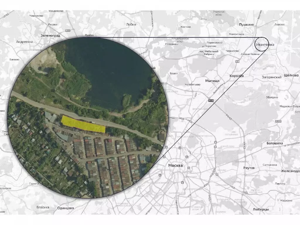 Участок в Московская область, городской округ Пушкинский, Ивантеевка ... - Фото 2