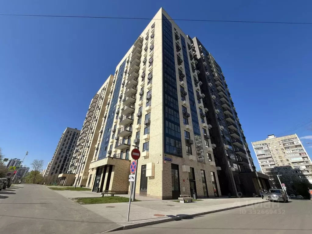 Помещение свободного назначения в Москва ул. Генерала Глаголева, 11К1 ... - Фото 1