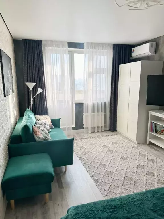 1-к кв. Москва ул. Гурьянова, 8к1 (38.0 м) - Фото 2