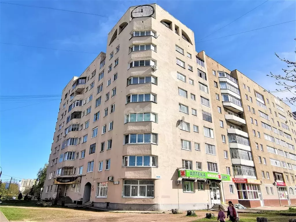 3-к кв. Тверская область, Тверь Смоленский пер, 8к1 (70.2 м), Купить  квартиру в Твери, ID объекта - 30051157811