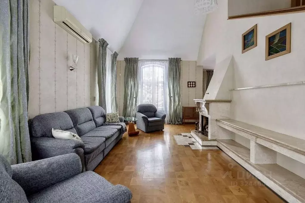 Коттедж в Московская область, Одинцовский городской округ, д. Лапино  ... - Фото 2