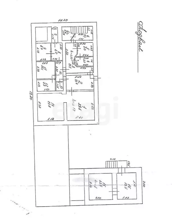 Офис в Иркутская область, Иркутск ул. Богдана Хмельницкого, 36 (1949 ... - Фото 1