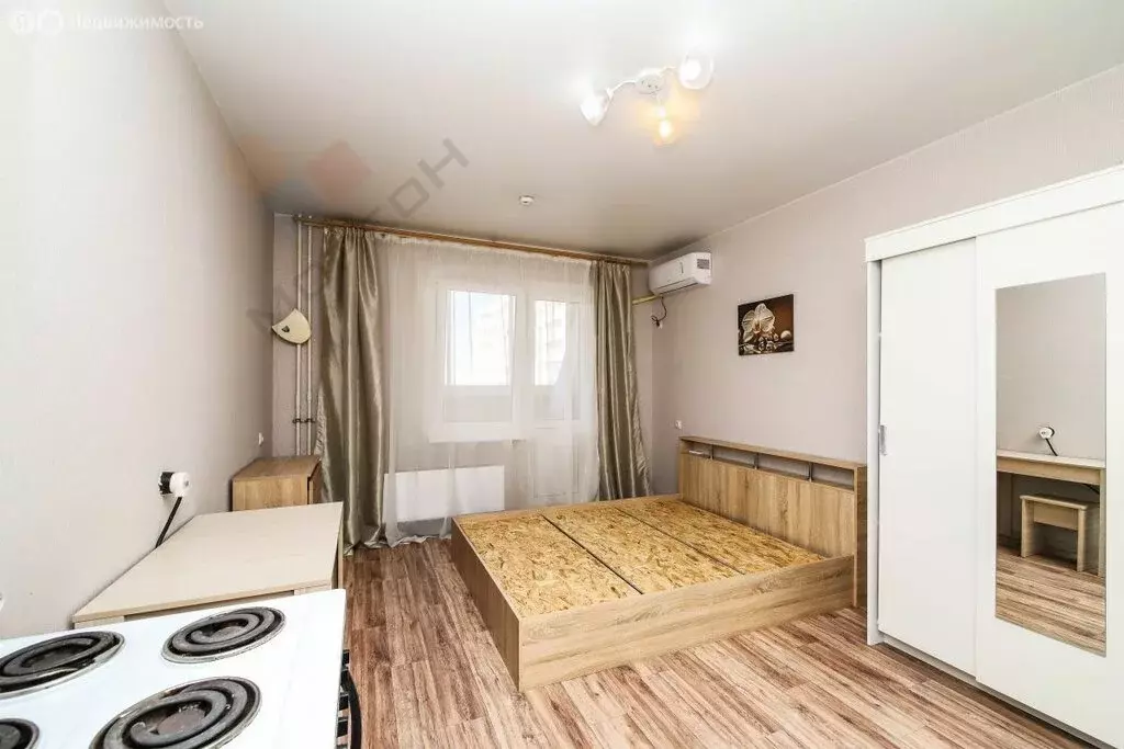 Квартира-студия: Краснодар, улица Героя А.А. Аверкиева, 38 (26.3 м) - Фото 1