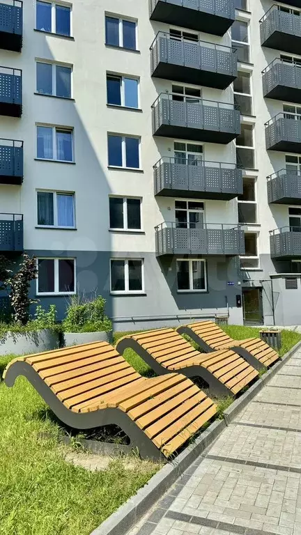 1-к. квартира, 42,4 м, 3/9 эт. - Фото 1