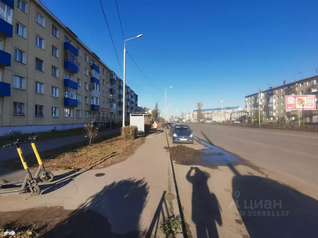 2-к кв. Омская область, Омск ул. 21-я Амурская, 3 (44.7 м) - Фото 1