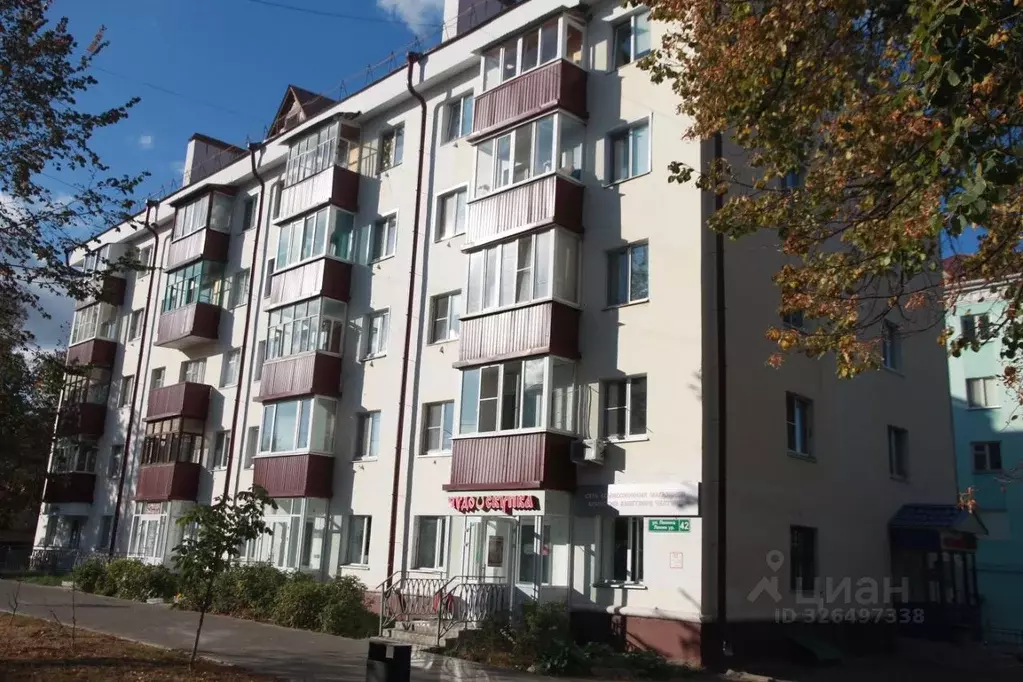 3-к кв. Татарстан, Зеленодольск ул. Ленина, 42 (48.0 м) - Фото 1