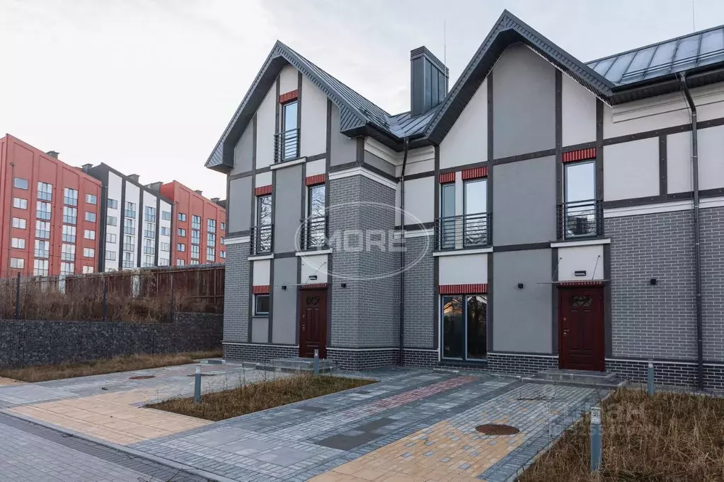 Таунхаус в Калининградская область, Пионерский Октябрьская ул., 10 ... - Фото 1