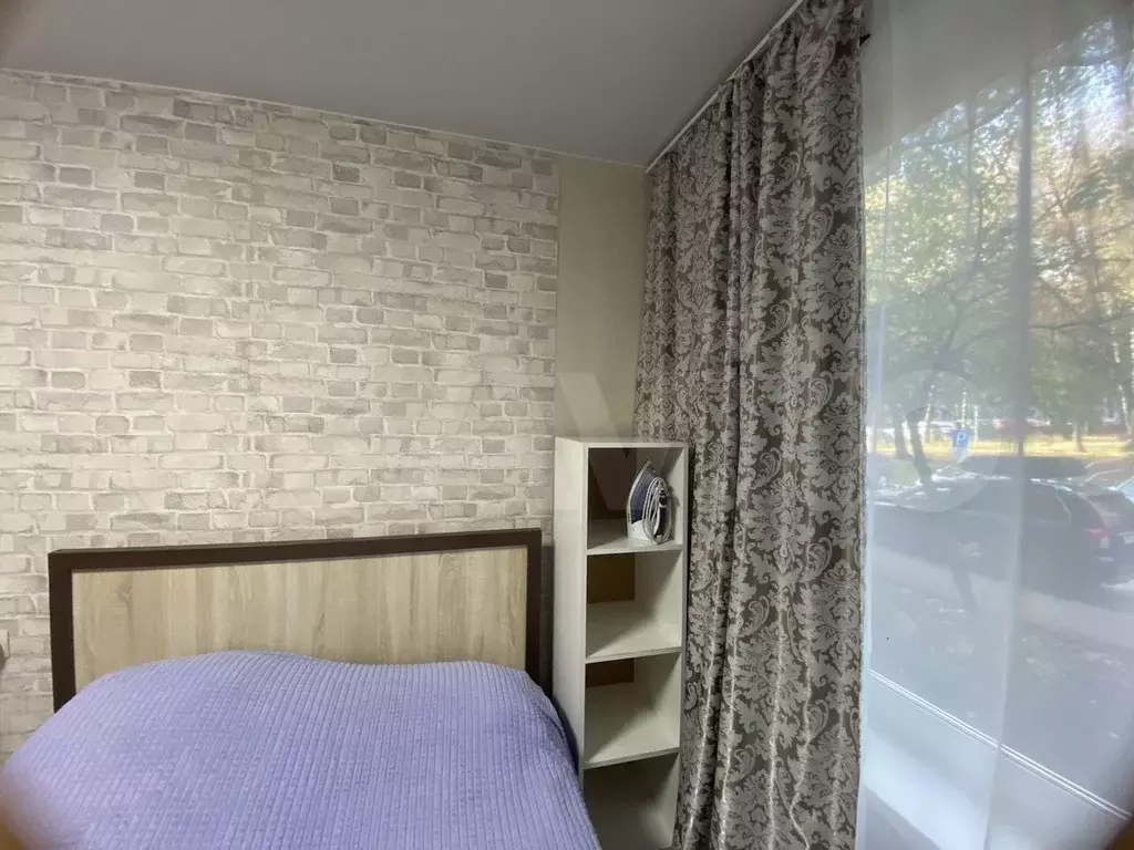 1-к. квартира, 20 м, 1/9 эт. - Фото 1