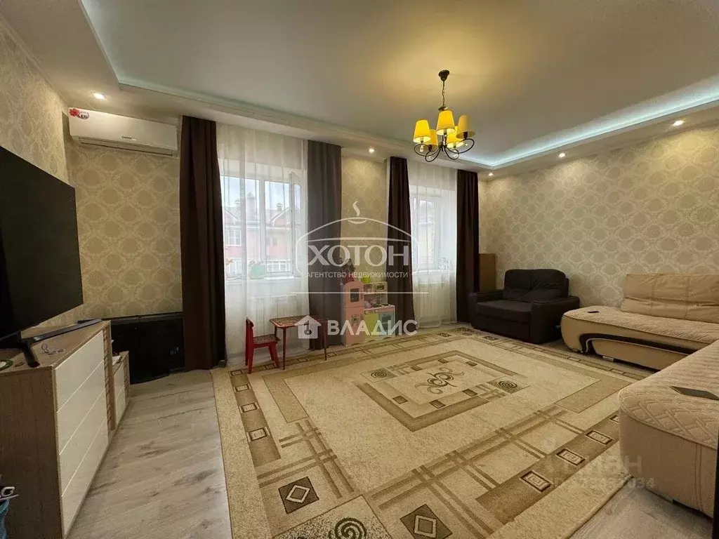 2-к кв. Калмыкия, Элиста ул. Аккочкарова, 31 (64.0 м) - Фото 1